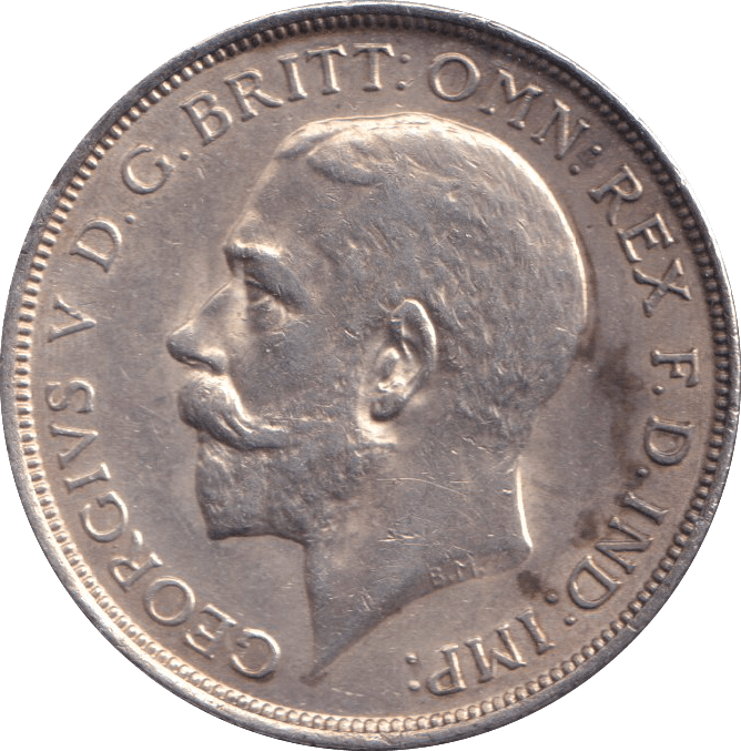 1917 ONE FLORIN ( EF ) - WORLD COINS - Cambridgeshire Coins