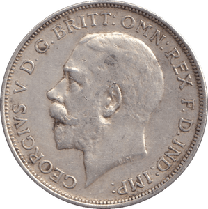 1917 ONE FLORIN ( GVF ) - FLORIN - Cambridgeshire Coins