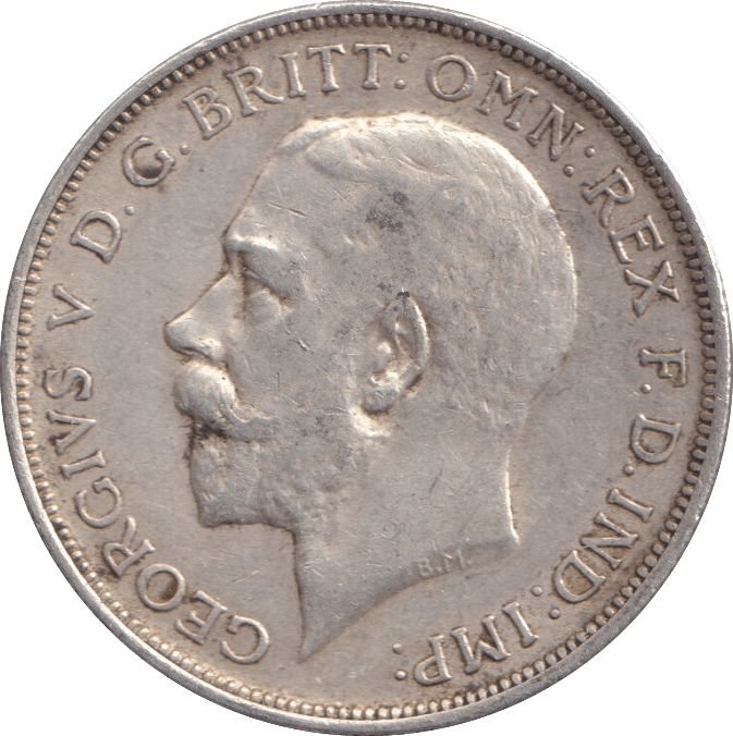 1917 ONE FLORIN ( GVF ) - FLORIN - Cambridgeshire Coins