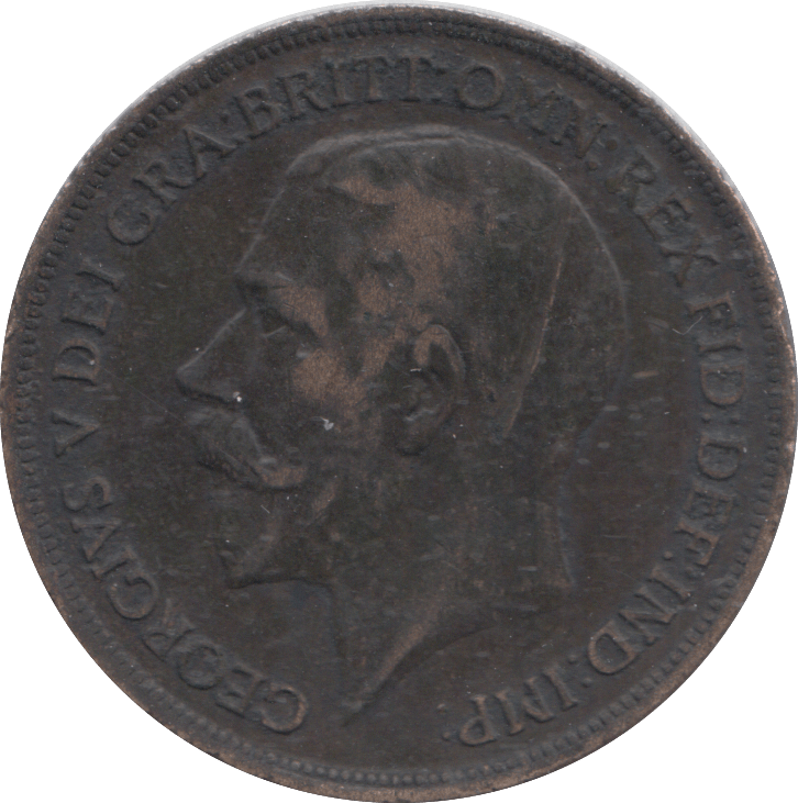 1917 PENNY ( GF ) - PENNY - Cambridgeshire Coins