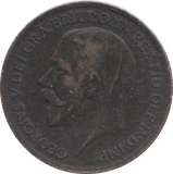 1917 PENNY ( GF ) - PENNY - Cambridgeshire Coins