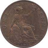 1917 PENNY ( UNC ) - PENNY - Cambridgeshire Coins