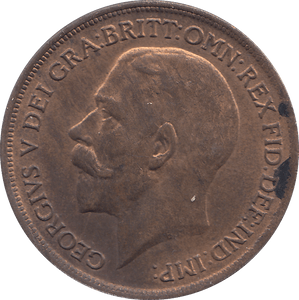 1917 PENNY ( UNC ) - PENNY - Cambridgeshire Coins