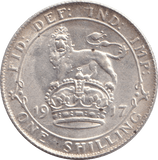 1917 SHILLING ( AUNC ) - SHILLING - Cambridgeshire Coins