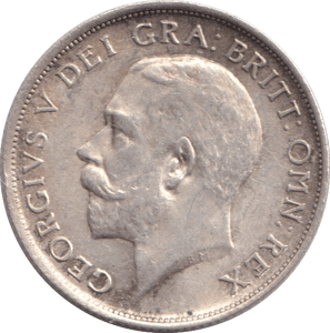 1917 SHILLING ( AUNC ) - SHILLING - Cambridgeshire Coins