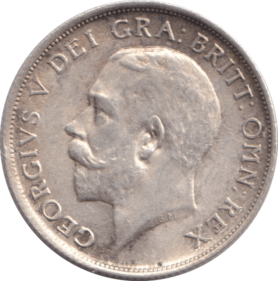 1917 SHILLING ( AUNC ) - SHILLING - Cambridgeshire Coins