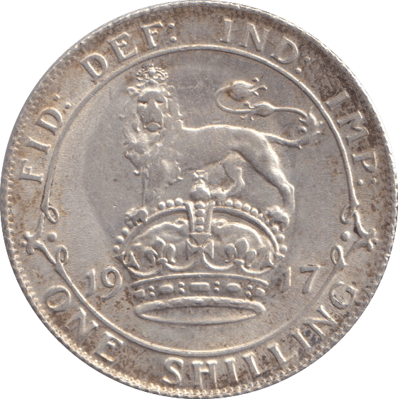 1917 SHILLING ( AUNC ) - SHILLING - Cambridgeshire Coins