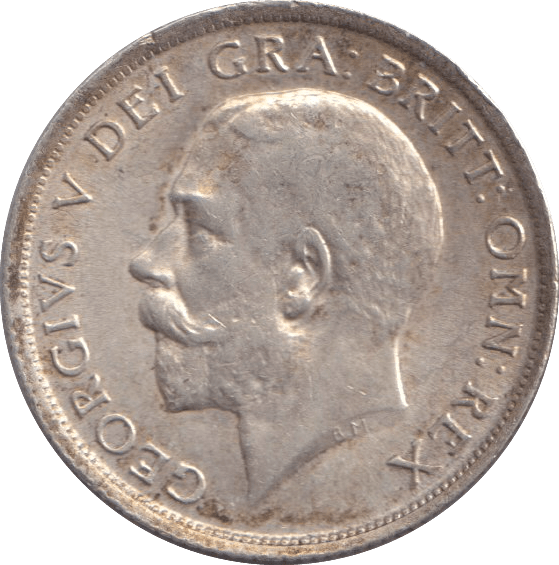 1917 SHILLING ( AUNC ) - SHILLING - Cambridgeshire Coins