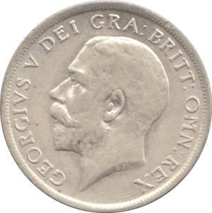 1917 SHILLING ( EF ) - SHILLING - Cambridgeshire Coins