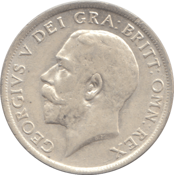 1917 SHILLING ( EF ) - SHILLING - Cambridgeshire Coins
