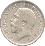 1917 SHILLING ( EF ) - SHILLING - Cambridgeshire Coins