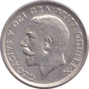 1917 SHILLING ( EF ) - SHILLING - Cambridgeshire Coins