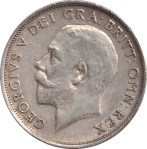 1917 SHILLING ( EF ) - SHILLING - Cambridgeshire Coins