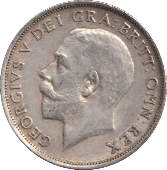 1917 SHILLING ( EF ) - SHILLING - Cambridgeshire Coins
