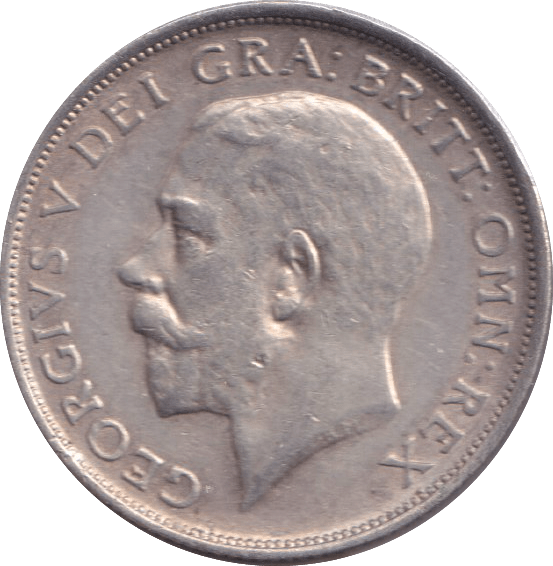1917 SHILLING ( EF ) - SHILLING - Cambridgeshire Coins