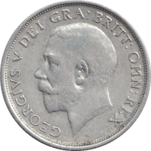 1917 SHILLING ( FINE ) - SHILLING - Cambridgeshire Coins