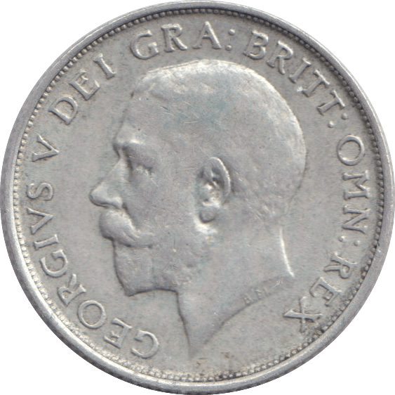 1917 SHILLING ( FINE ) - SHILLING - Cambridgeshire Coins