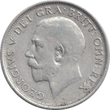 1917 SHILLING ( FINE ) - SHILLING - Cambridgeshire Coins