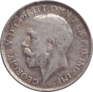 1917 SHILLING ( FINE ) - SHILLING - Cambridgeshire Coins