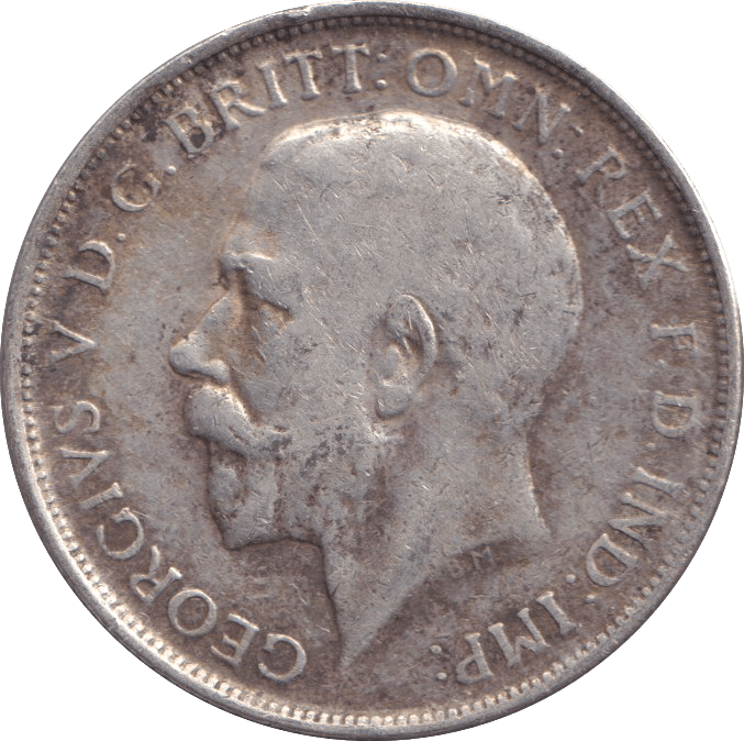 1917 SHILLING ( FINE ) - SHILLING - Cambridgeshire Coins