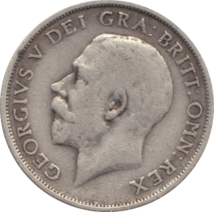 1917 SHILLING ( FINE ) - SHILLING - Cambridgeshire Coins