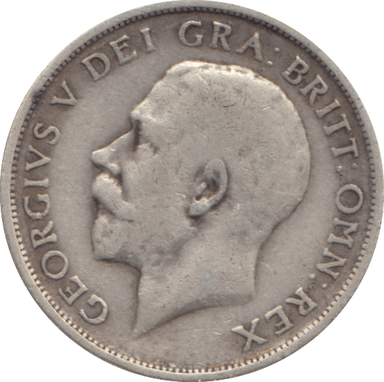 1917 SHILLING ( FINE ) - SHILLING - Cambridgeshire Coins