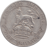 1917 SHILLING ( GF ) - SHILLING - Cambridgeshire Coins