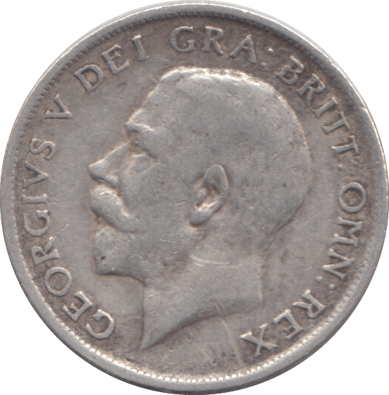 1917 SHILLING ( GF ) - SHILLING - Cambridgeshire Coins
