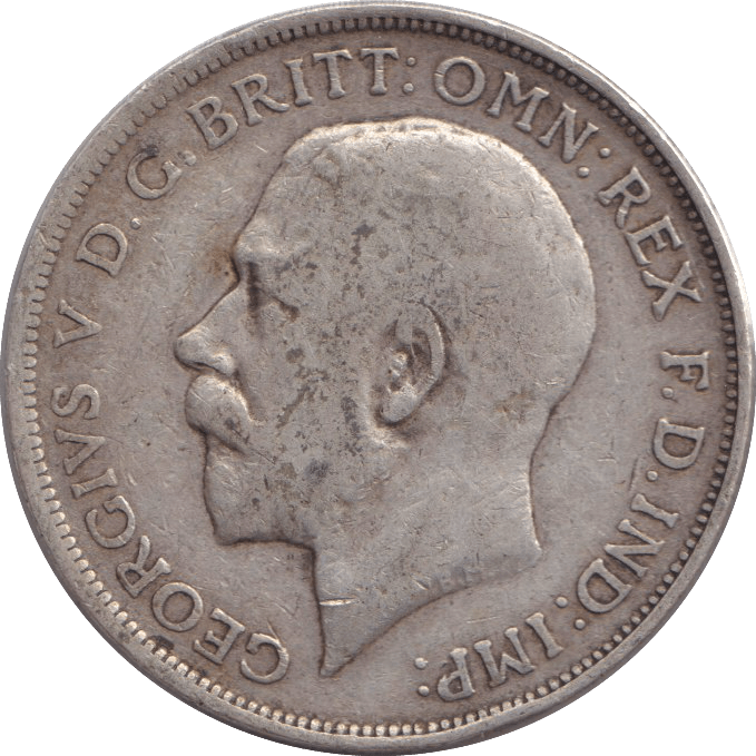 1917 SHILLING ( GF ) - SHILLING - Cambridgeshire Coins