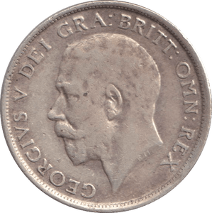 1917 SHILLING ( GF ) - SHILLING - Cambridgeshire Coins