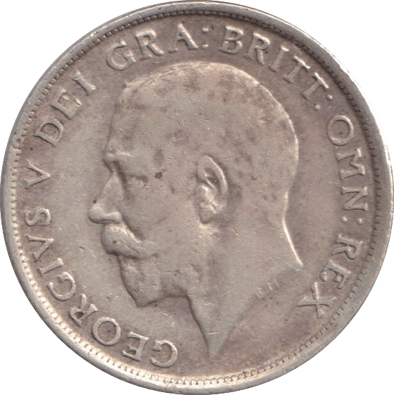 1917 SHILLING ( GF ) - SHILLING - Cambridgeshire Coins
