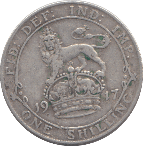 1917 SHILLING ( GF ) - SHILLING - Cambridgeshire Coins
