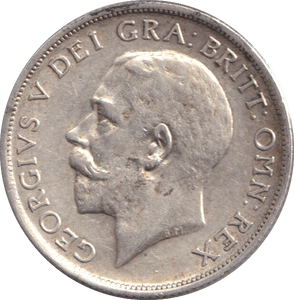 1917 SHILLING ( GF ) - SHILLING - Cambridgeshire Coins