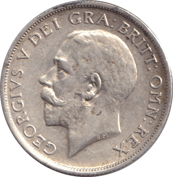 1917 SHILLING ( GF ) - SHILLING - Cambridgeshire Coins