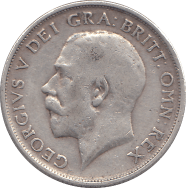 1917 SHILLING ( GF ) - SHILLING - Cambridgeshire Coins