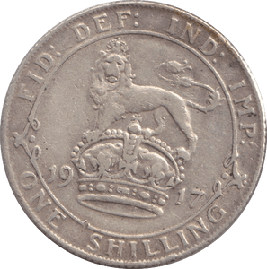 1917 SHILLING ( GF ) - SHILLING - Cambridgeshire Coins