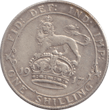 1917 SHILLING ( GF ) - SHILLING - Cambridgeshire Coins