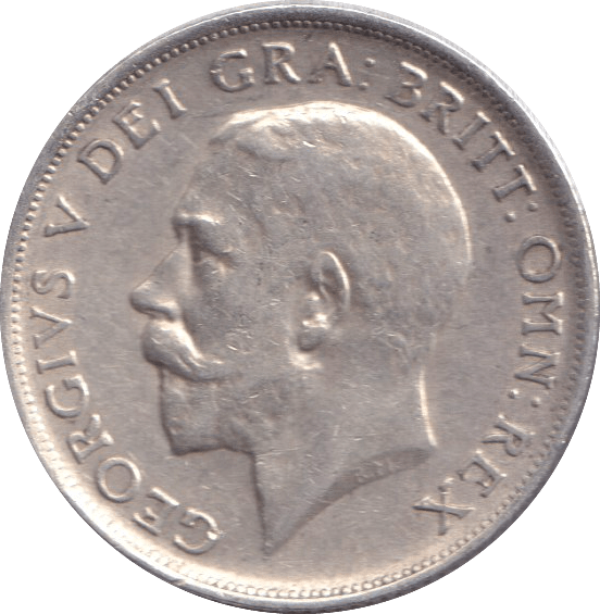 1917 SHILLING ( GF ) - SHILLING - Cambridgeshire Coins