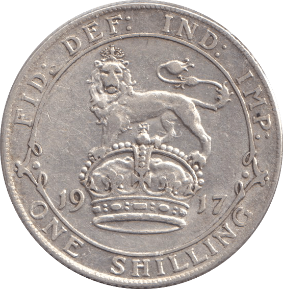 1917 SHILLING ( GF ) - SHILLING - Cambridgeshire Coins