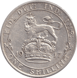 1917 SHILLING ( GF ) - SHILLING - Cambridgeshire Coins
