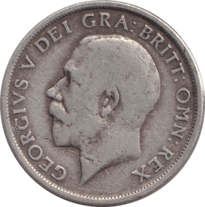 1917 SHILLING ( GF ) - SHILLING - Cambridgeshire Coins