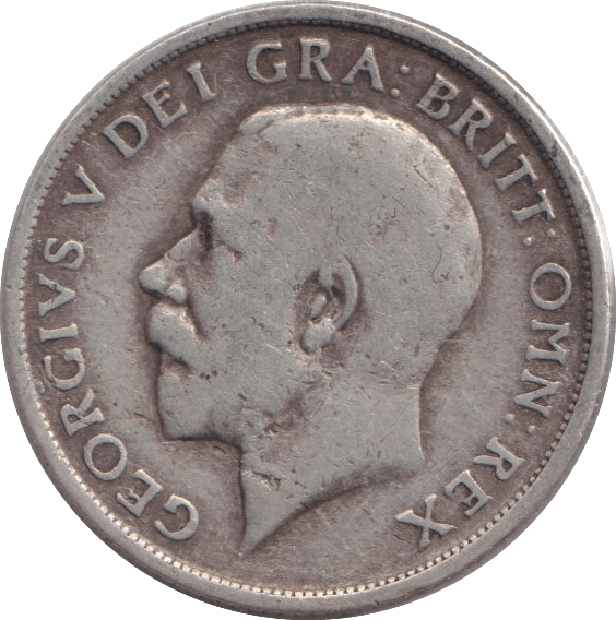 1917 SHILLING ( GF ) - SHILLING - Cambridgeshire Coins