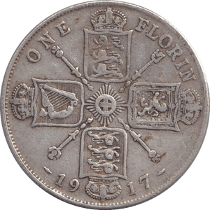 1917 SHILLING ( GF ) - SHILLING - Cambridgeshire Coins