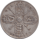 1917 SHILLING ( GF ) - SHILLING - Cambridgeshire Coins