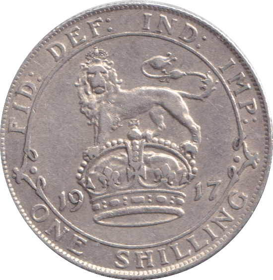 1917 SHILLING ( GF ) - SHILLING - Cambridgeshire Coins