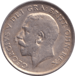 1917 SHILLING ( GVF ) 5 - SHILLING - Cambridgeshire Coins