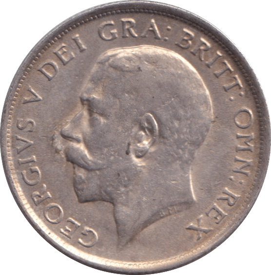 1917 SHILLING ( GVF ) 5 - SHILLING - Cambridgeshire Coins