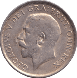 1917 SHILLING ( GVF ) 5 - SHILLING - Cambridgeshire Coins