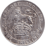 1917 SHILLING ( GVF ) - SHILLING - Cambridgeshire Coins