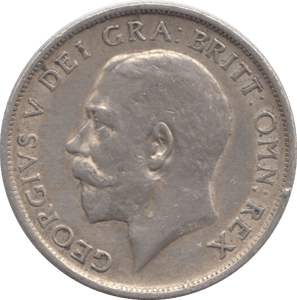 1917 SHILLING ( GVF ) - Shilling - Cambridgeshire Coins